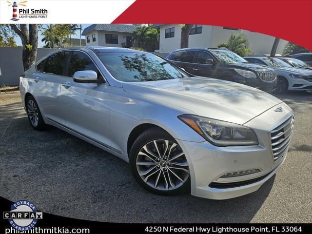 used 2015 Hyundai Genesis car, priced at $11,597