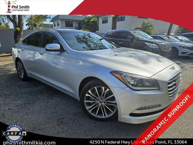 used 2015 Hyundai Genesis car, priced at $11,497