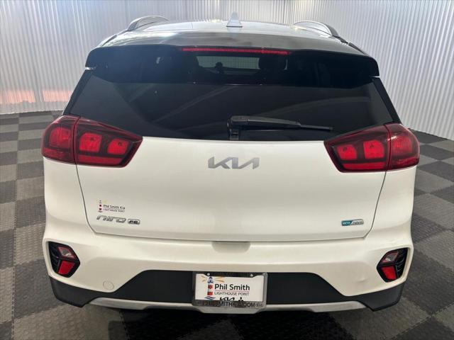 used 2022 Kia Niro car, priced at $18,697