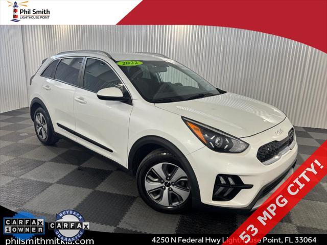 used 2022 Kia Niro car, priced at $18,697