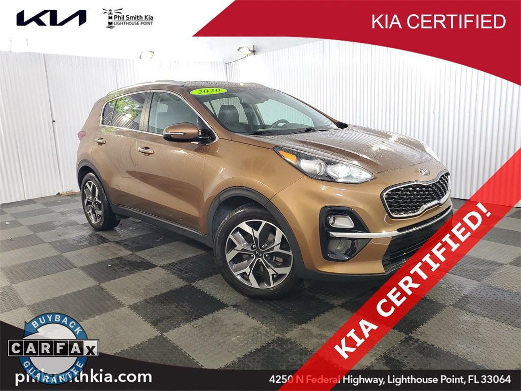 used 2020 Kia Sportage car, priced at $16,729