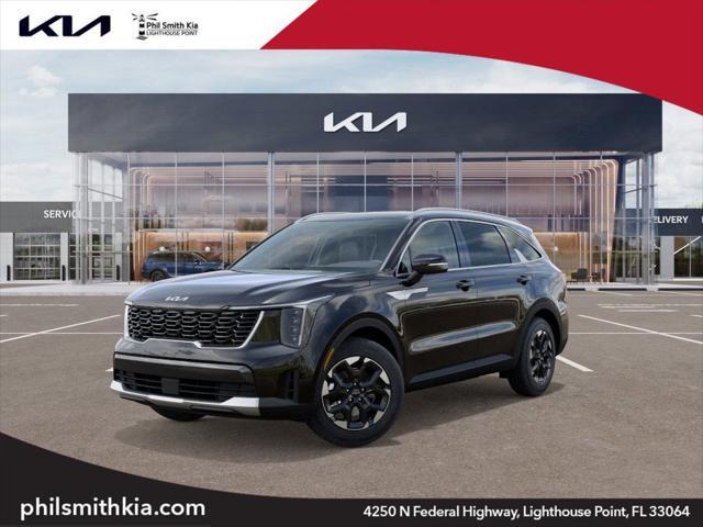 new 2025 Kia Sorento car, priced at $38,300