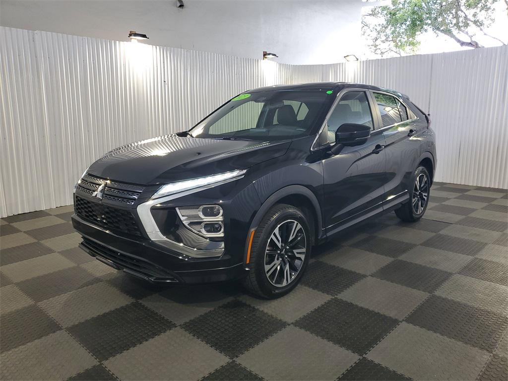 used 2023 Mitsubishi Eclipse Cross car, priced at $16,699