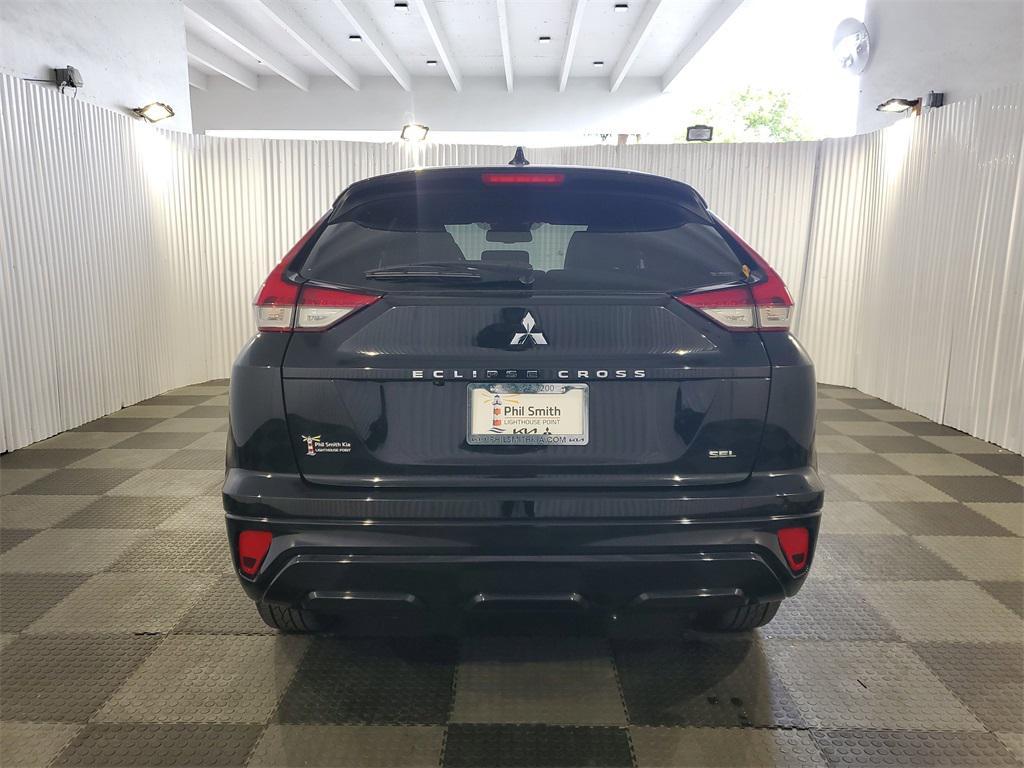 used 2023 Mitsubishi Eclipse Cross car, priced at $16,699