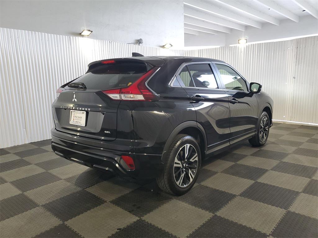 used 2023 Mitsubishi Eclipse Cross car, priced at $16,699