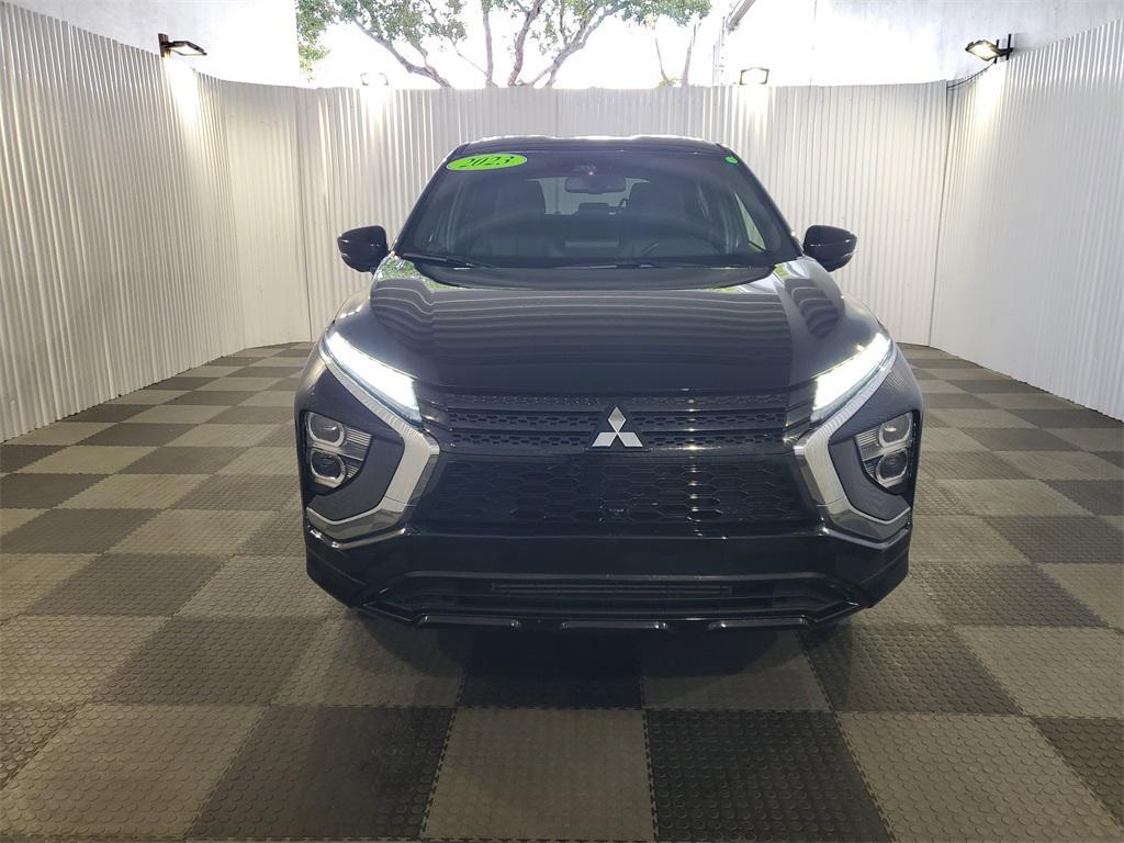 used 2023 Mitsubishi Eclipse Cross car, priced at $16,699