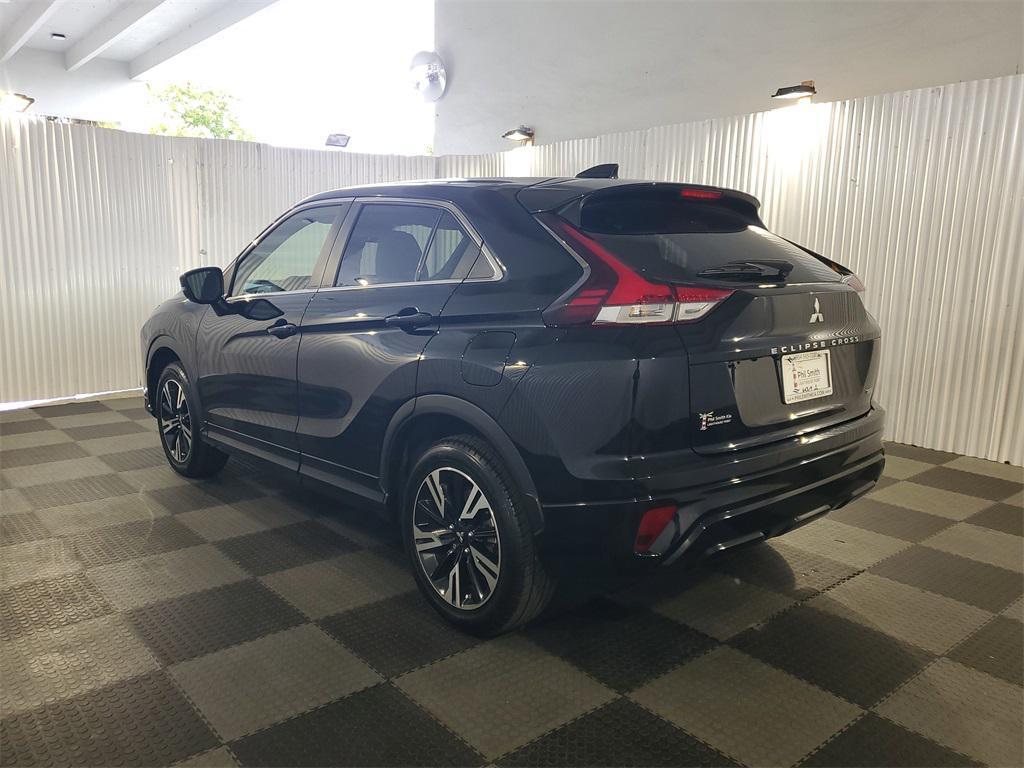 used 2023 Mitsubishi Eclipse Cross car, priced at $16,699