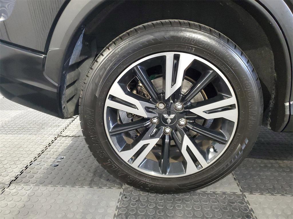 used 2023 Mitsubishi Eclipse Cross car, priced at $16,699