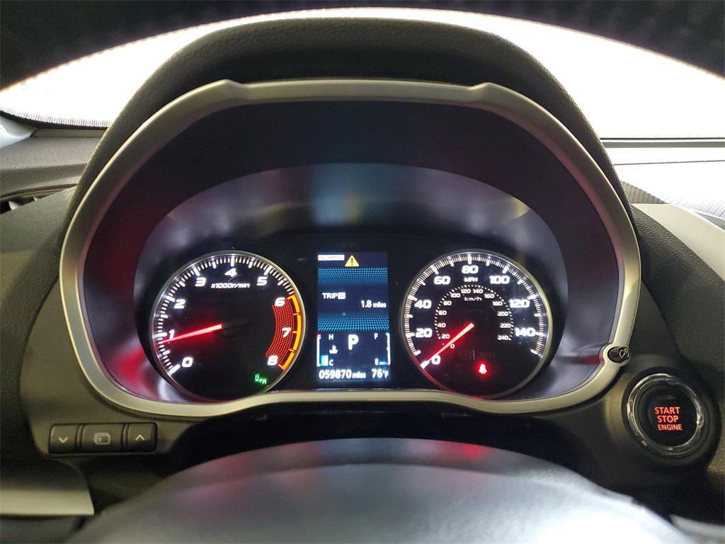 used 2023 Mitsubishi Eclipse Cross car, priced at $16,699