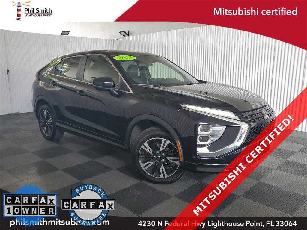 used 2023 Mitsubishi Eclipse Cross car, priced at $16,699