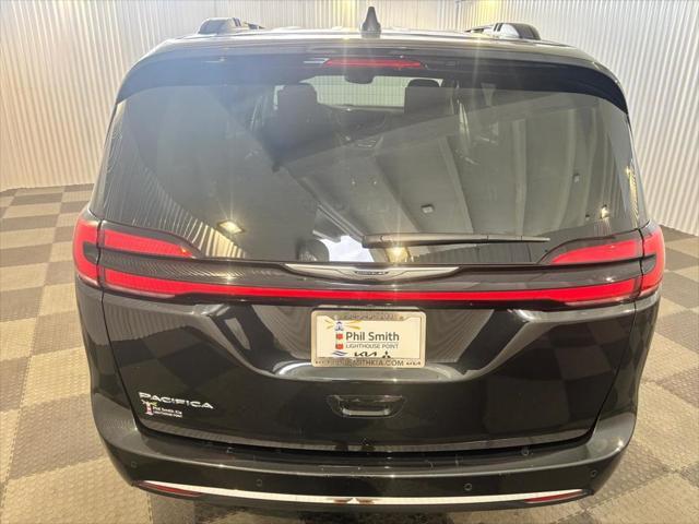 used 2021 Chrysler Pacifica car, priced at $21,989