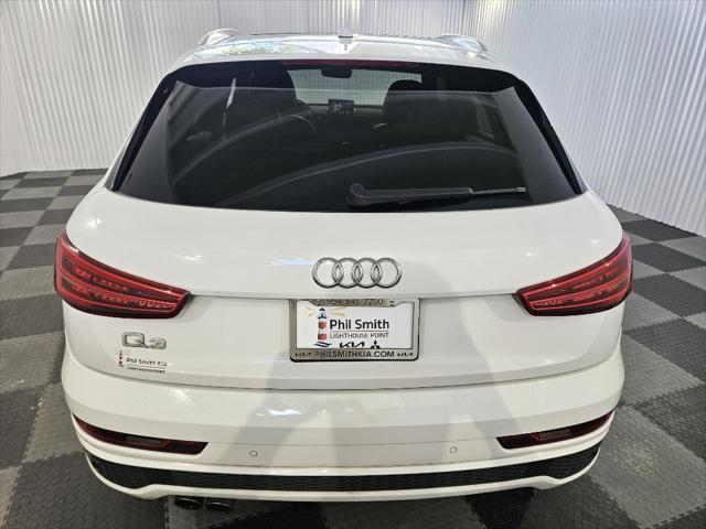 used 2018 Audi Q3 car, priced at $14,479