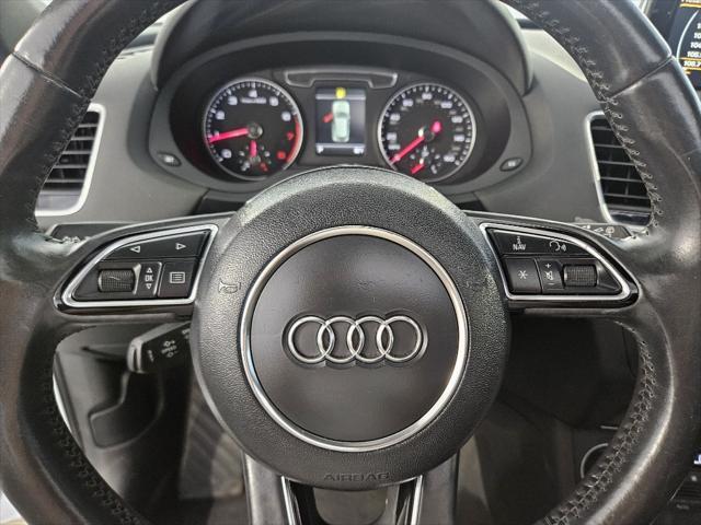 used 2018 Audi Q3 car, priced at $14,479