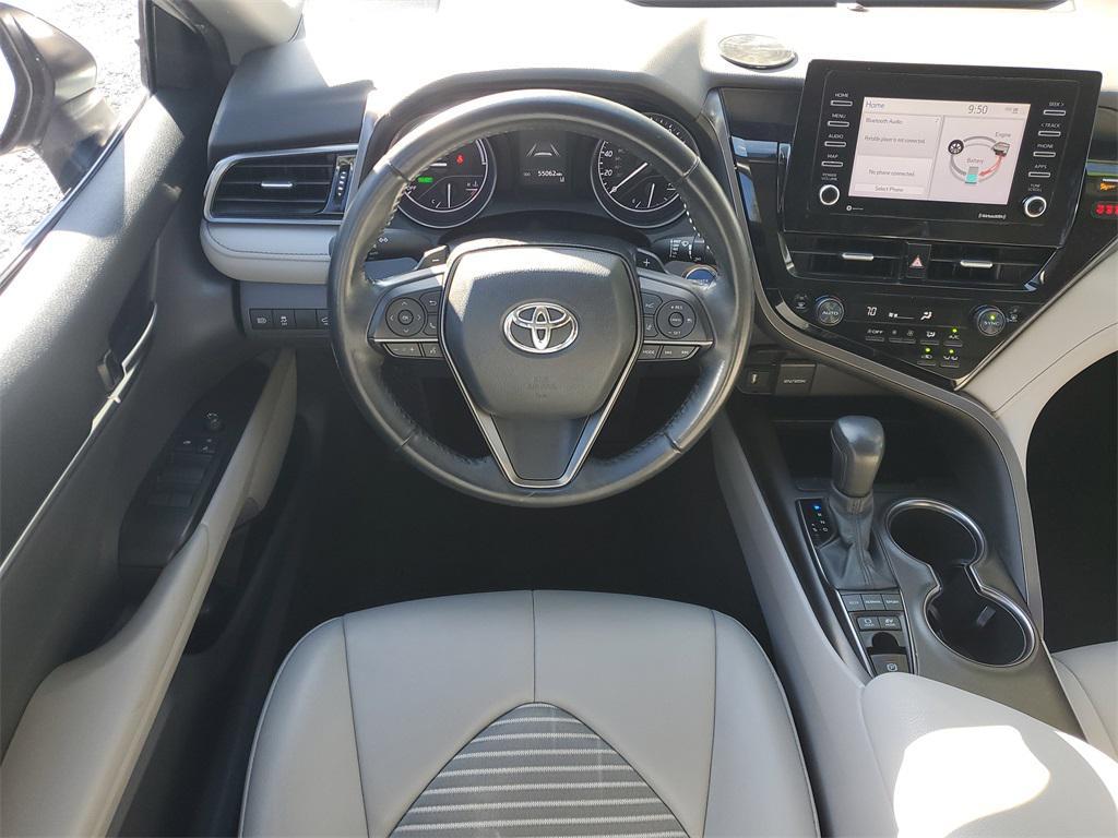 used 2021 Toyota Camry car, priced at $21,899