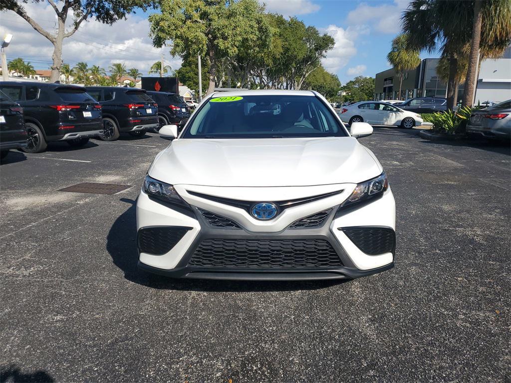 used 2021 Toyota Camry car, priced at $21,899