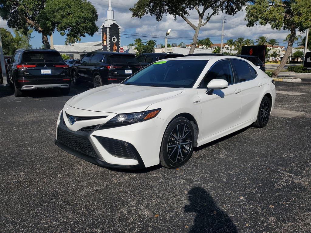 used 2021 Toyota Camry car, priced at $21,899