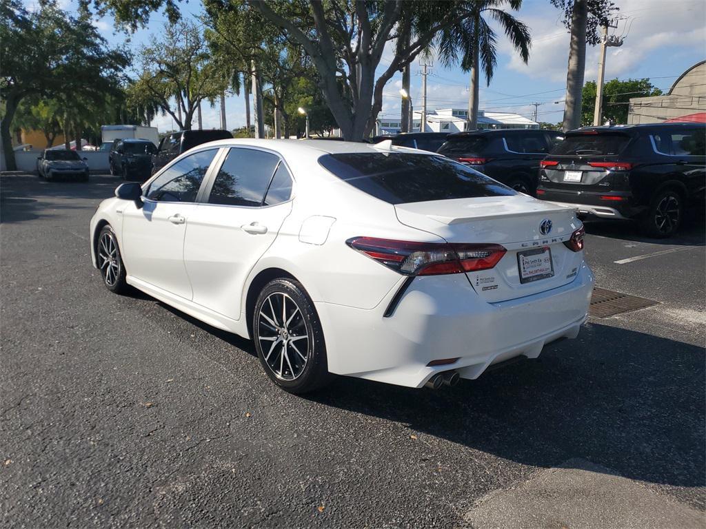 used 2021 Toyota Camry car, priced at $21,899