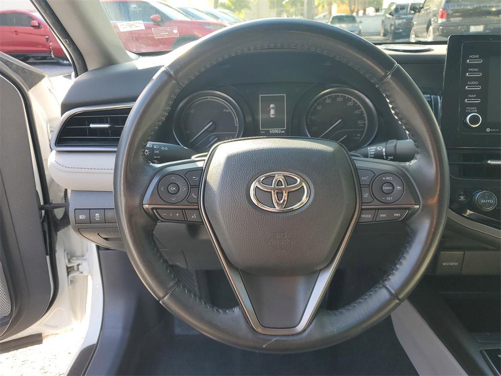 used 2021 Toyota Camry car, priced at $21,899
