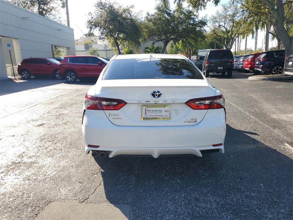 used 2021 Toyota Camry car, priced at $21,899