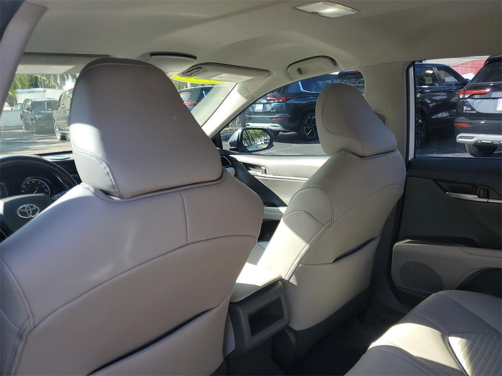 used 2021 Toyota Camry car, priced at $21,899