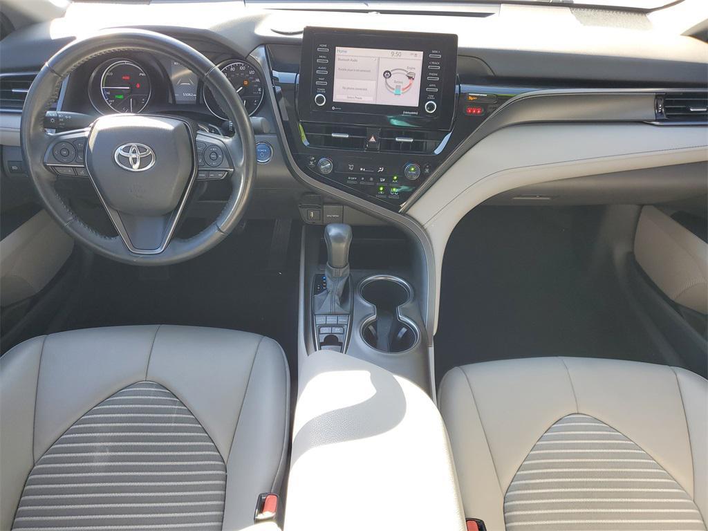 used 2021 Toyota Camry car, priced at $21,899