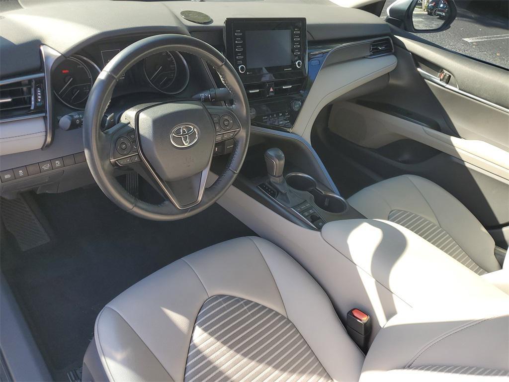 used 2021 Toyota Camry car, priced at $21,899
