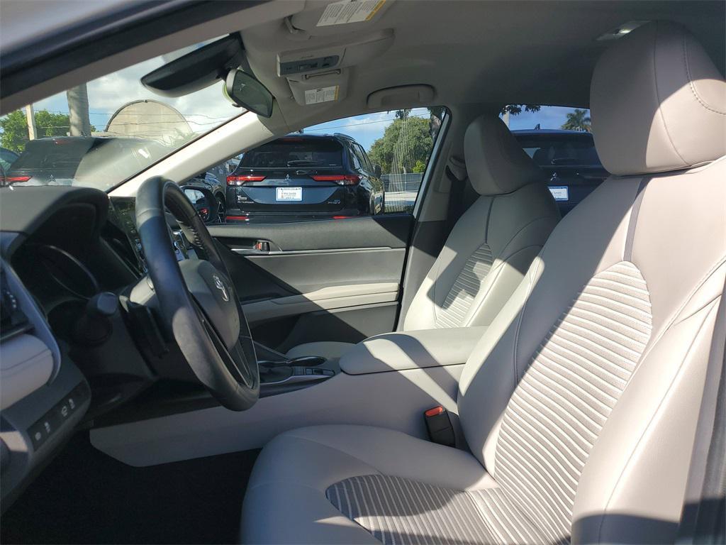 used 2021 Toyota Camry car, priced at $21,899