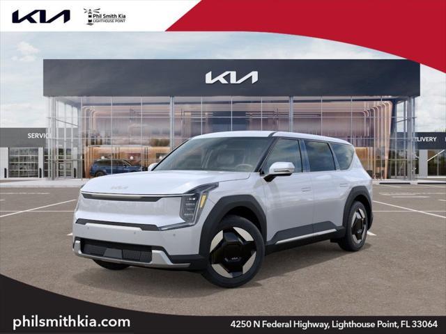 new 2026 Kia EV9 car, priced at $60,880