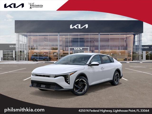 new 2025 Kia K4 car, priced at $25,850