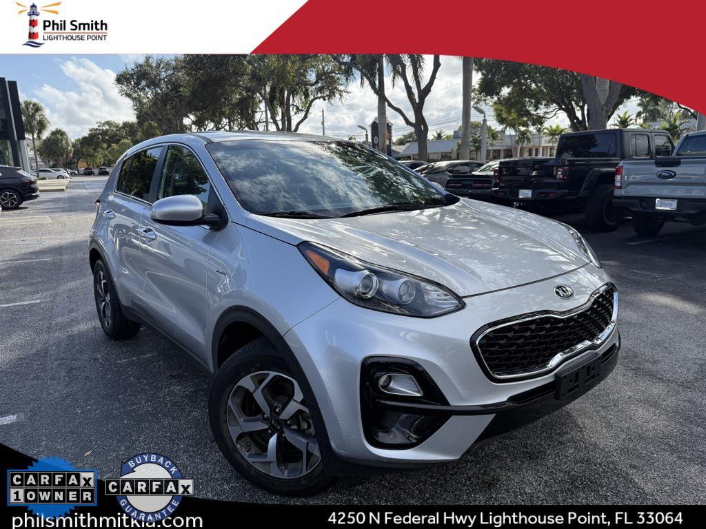 used 2021 Kia Sportage car, priced at $16,835