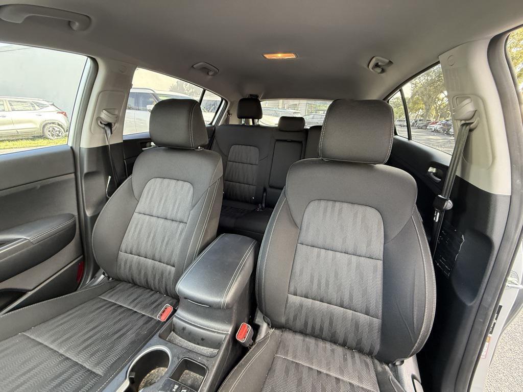 used 2021 Kia Sportage car, priced at $16,835