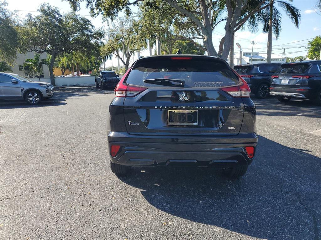 new 2026 Mitsubishi Eclipse Cross car, priced at $36,420