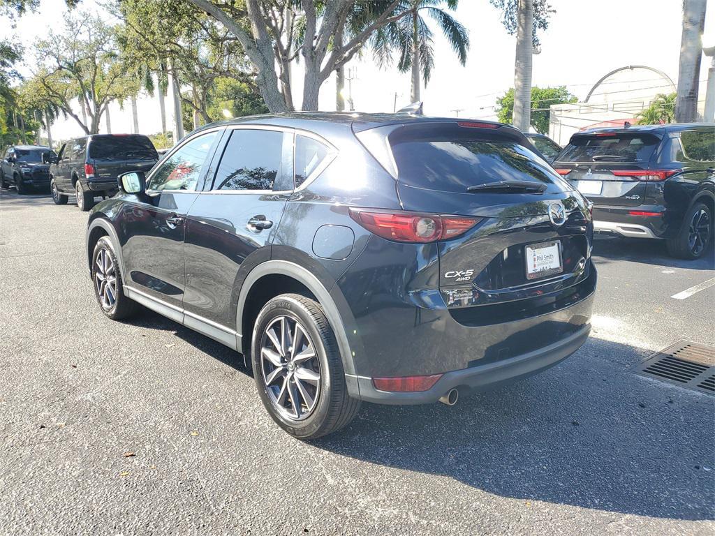 used 2018 Mazda CX-5 car, priced at $16,799