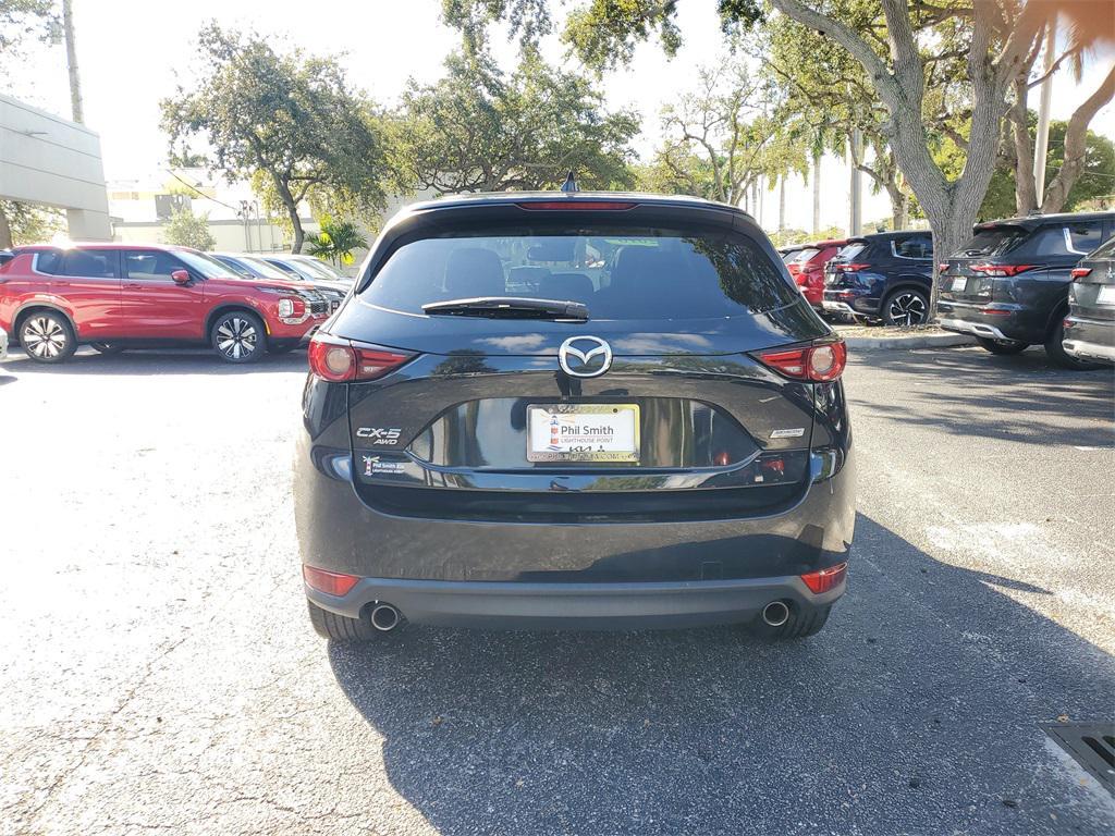 used 2018 Mazda CX-5 car, priced at $16,799