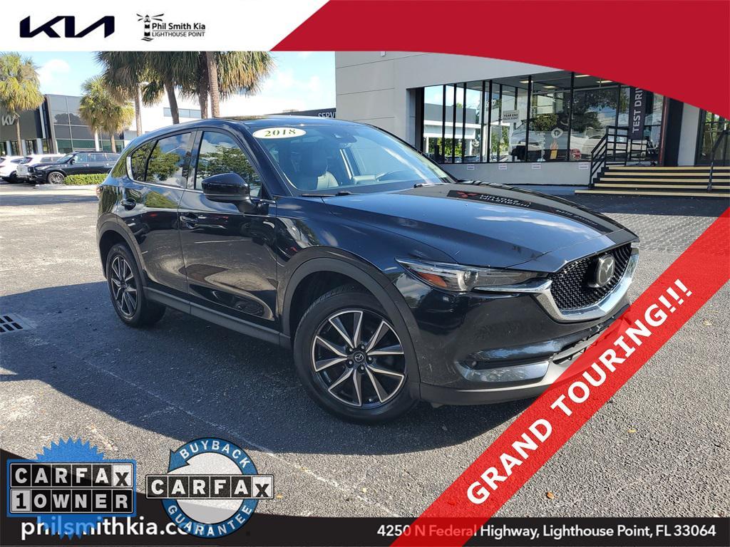 used 2018 Mazda CX-5 car, priced at $16,799