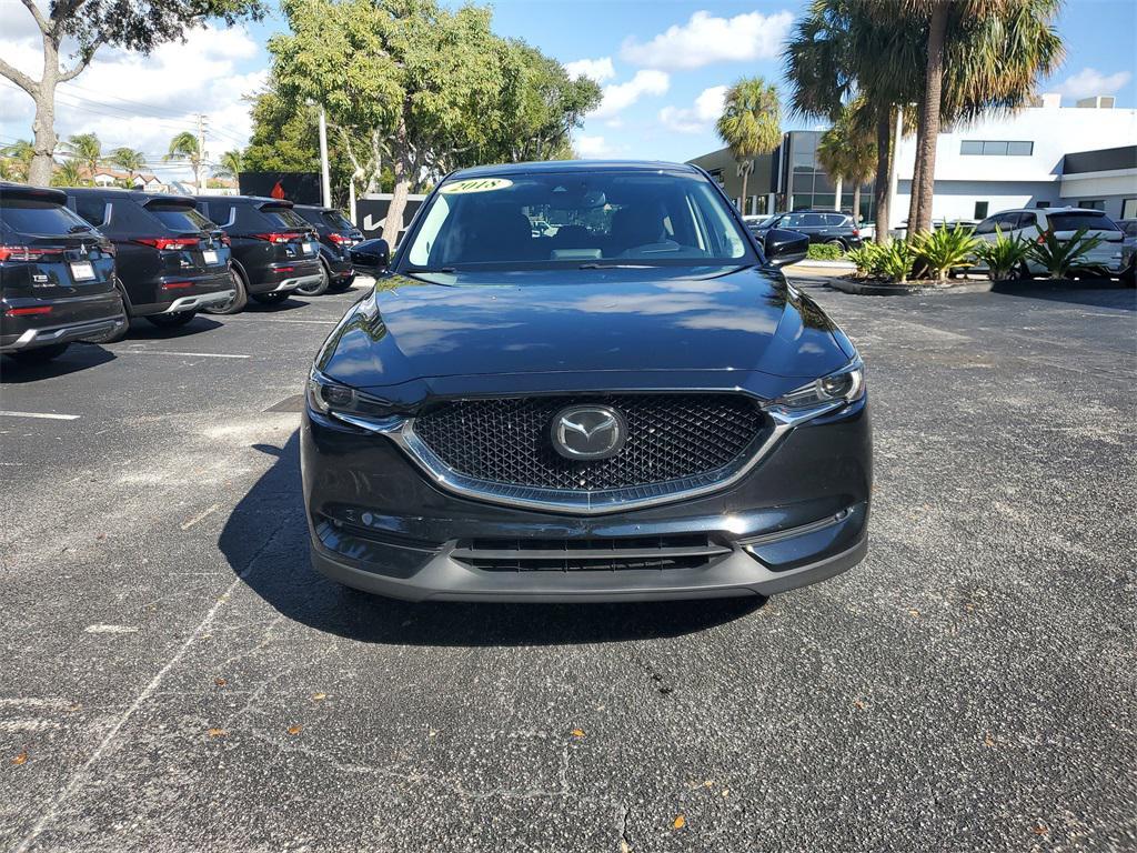 used 2018 Mazda CX-5 car, priced at $16,799