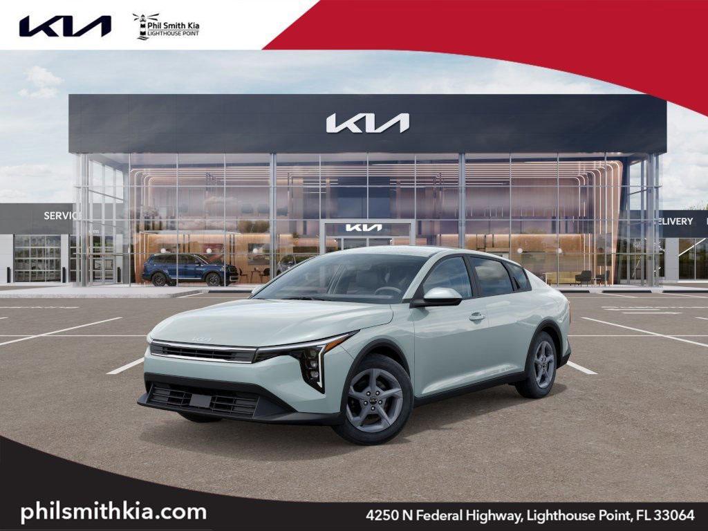 new 2025 Kia K4 car, priced at $24,165