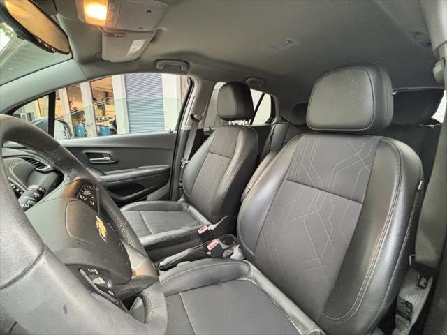 used 2022 Chevrolet Trax car, priced at $16,799
