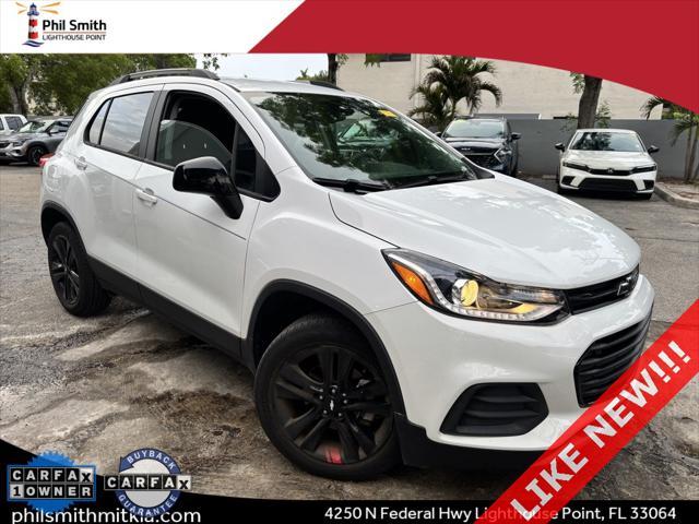 used 2022 Chevrolet Trax car, priced at $16,799