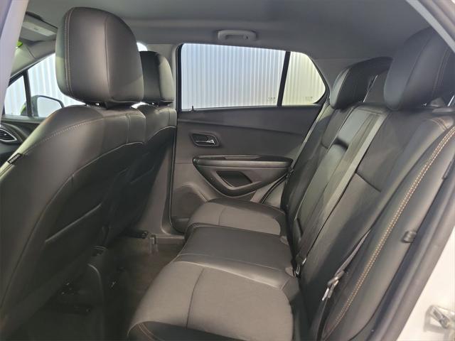 used 2022 Chevrolet Trax car, priced at $16,699