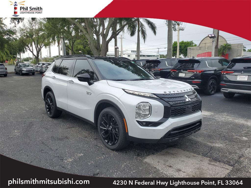 new 2025 Mitsubishi Outlander PHEV car, priced at $46,823