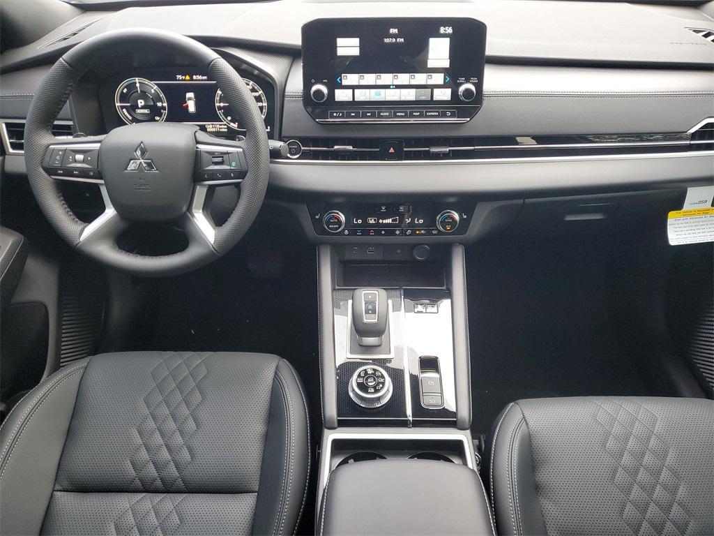 new 2025 Mitsubishi Outlander PHEV car, priced at $46,823