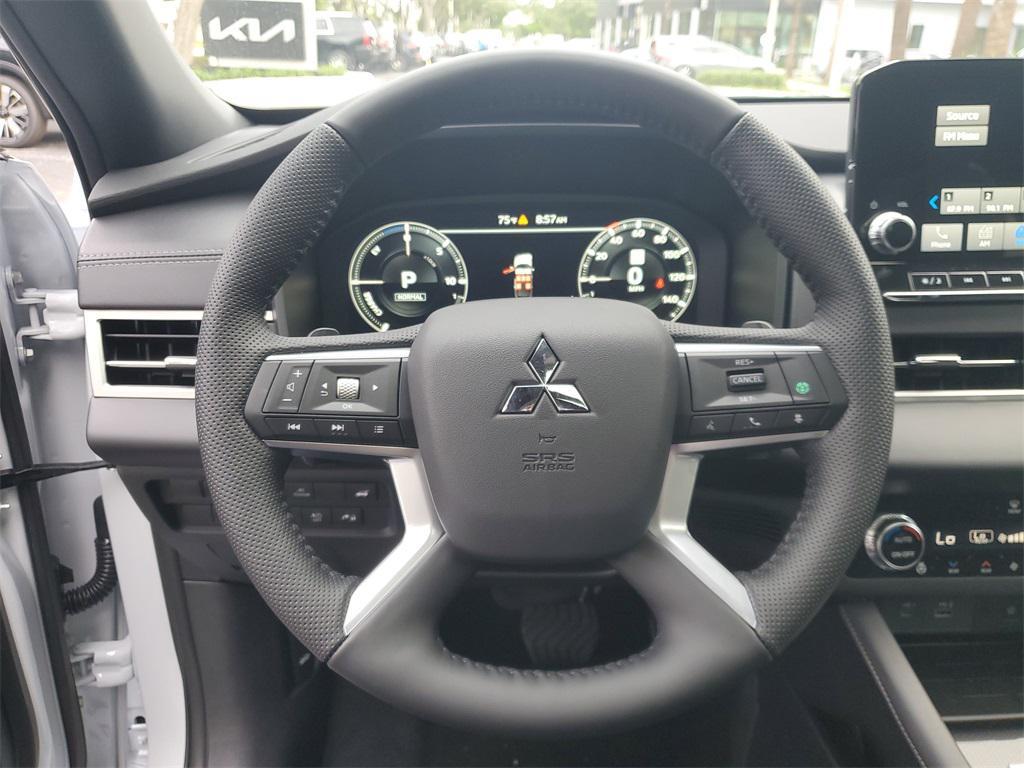new 2025 Mitsubishi Outlander PHEV car, priced at $46,823
