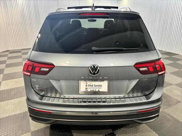 used 2022 Volkswagen Tiguan car, priced at $20,649