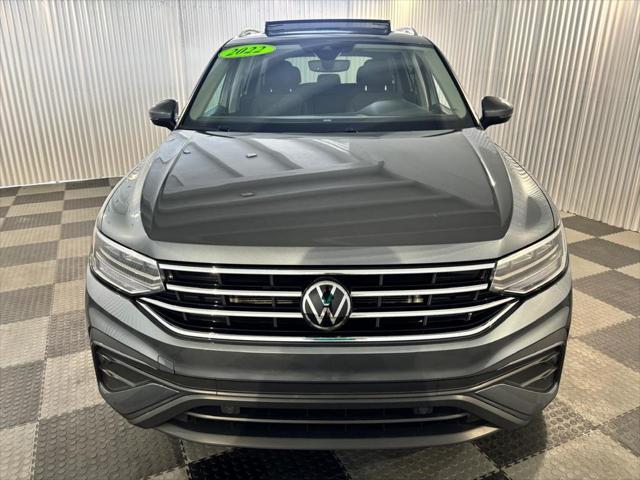 used 2022 Volkswagen Tiguan car, priced at $20,649