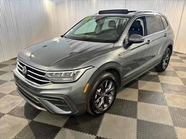 used 2022 Volkswagen Tiguan car, priced at $20,649