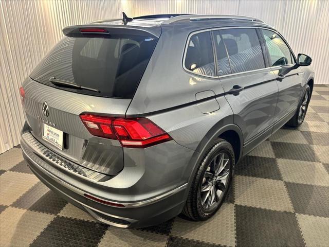 used 2022 Volkswagen Tiguan car, priced at $20,649