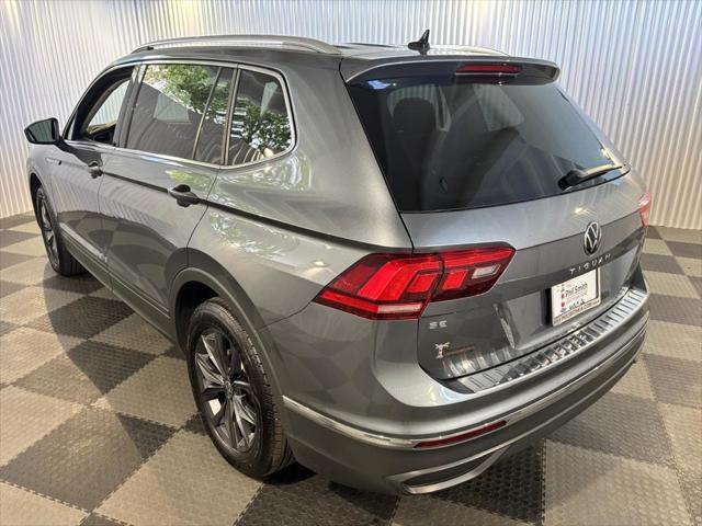 used 2022 Volkswagen Tiguan car, priced at $20,649