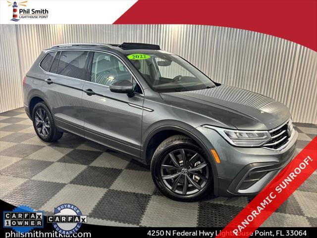 used 2022 Volkswagen Tiguan car, priced at $20,695