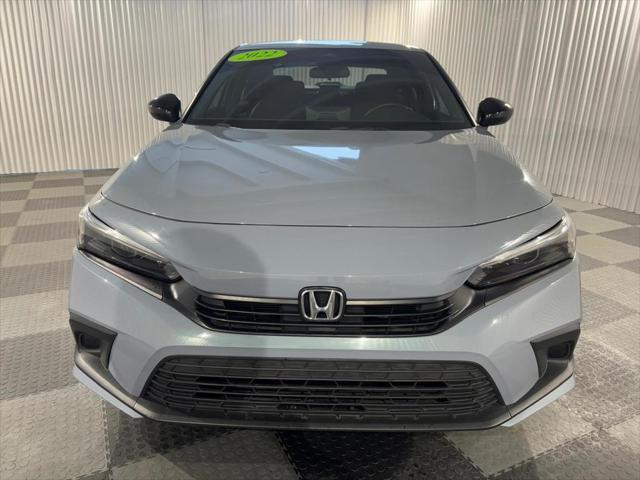 used 2022 Honda Civic car, priced at $21,238